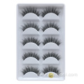 Wholesale 3D mink strip eyelashes fake eyelashes set